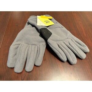 Fleece Fitness Gloves winter- All in Motion - Gray size L/XL Adults size Unisex